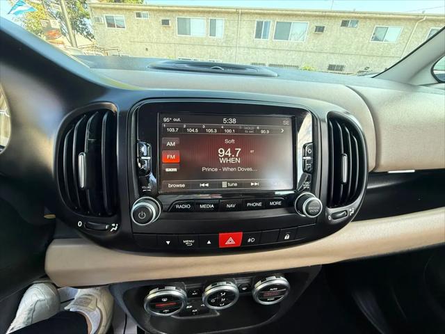 2014 Fiat 500L Lounge