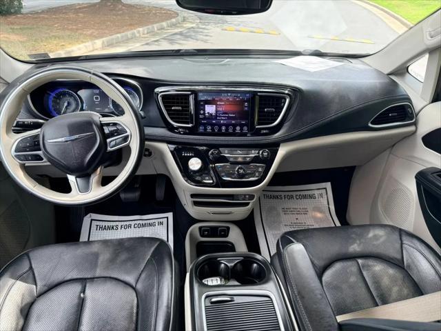 2020 Chrysler Pacifica Limited