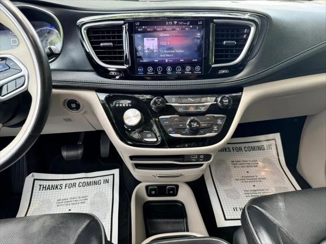 2020 Chrysler Pacifica Limited