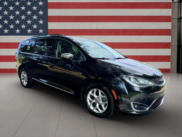 2020 Chrysler Pacifica Limited