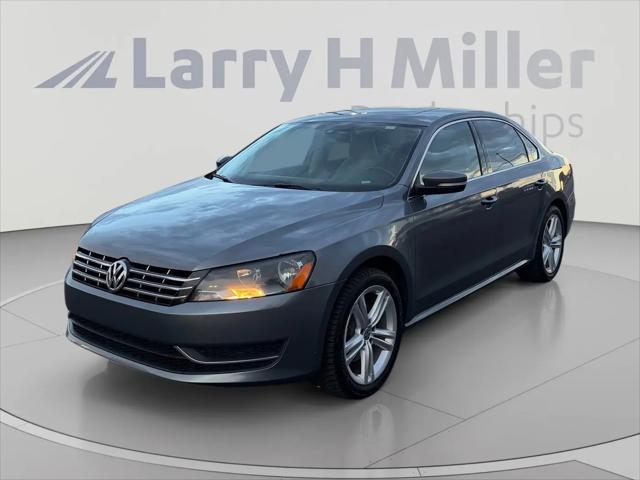 2015 Volkswagen Passat 2.0L TDI SE for sale in Murray, UT
