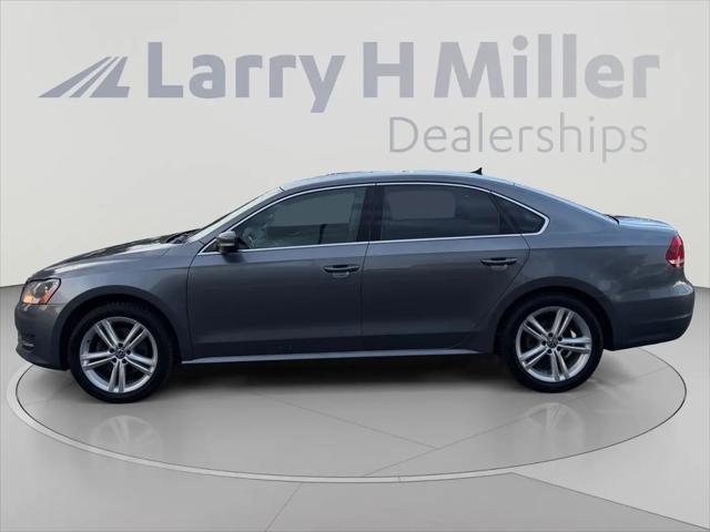 2015 Volkswagen Passat 2.0L TDI SE