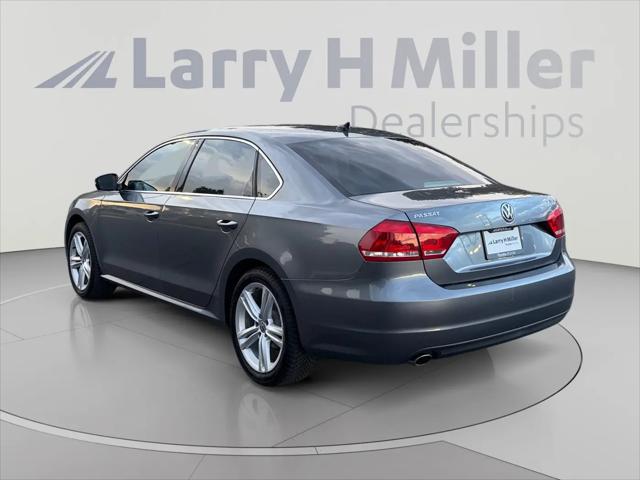 2015 Volkswagen Passat 2.0L TDI SE
