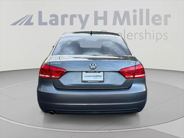 2015 Volkswagen Passat 2.0L TDI SE