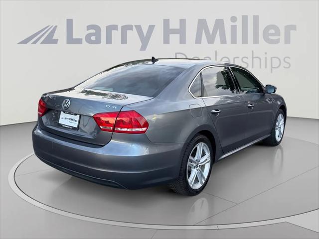 2015 Volkswagen Passat 2.0L TDI SE