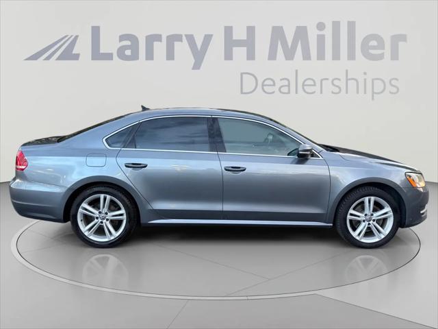 2015 Volkswagen Passat 2.0L TDI SE
