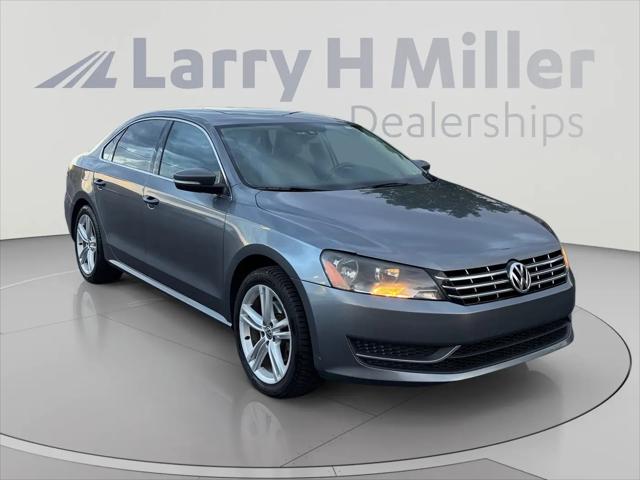 2015 Volkswagen Passat 2.0L TDI SE