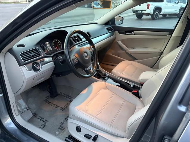2015 Volkswagen Passat 2.0L TDI SE
