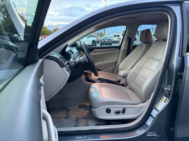 2015 Volkswagen Passat 2.0L TDI SE