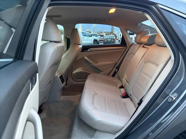 2015 Volkswagen Passat 2.0L TDI SE