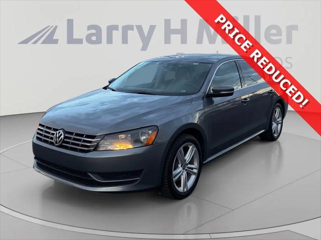 2015 Volkswagen Passat 2.0L TDI SE for sale in Murray, UT