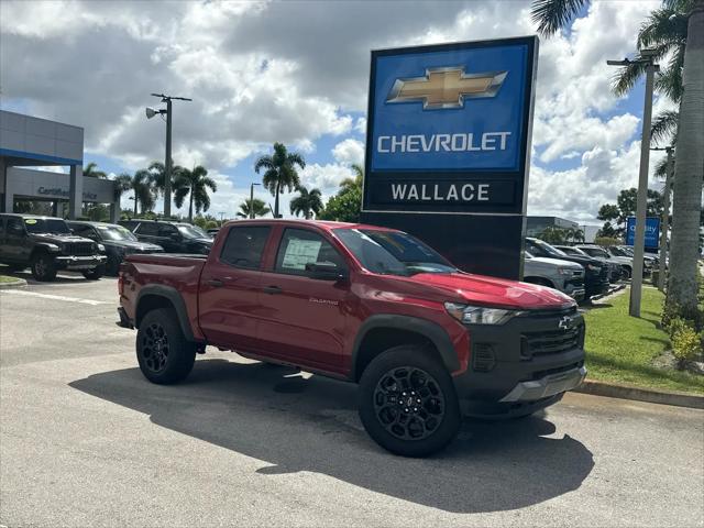 2026 Chevrolet Colorado Trail Boss, 4WD for sale in Stuart, FL