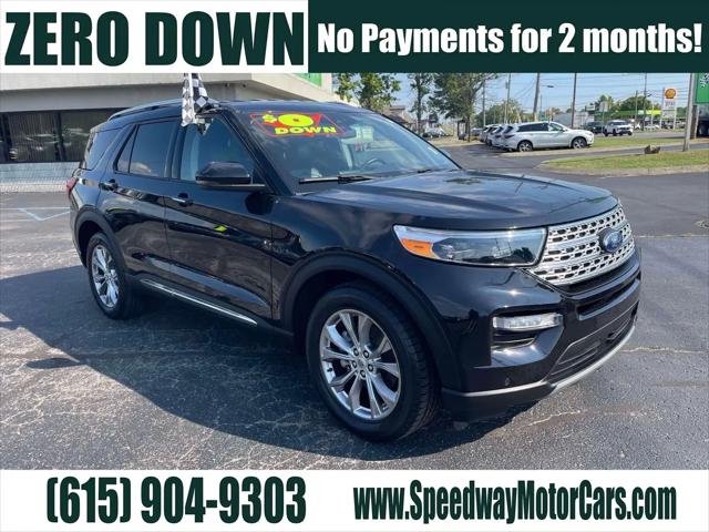2021 Ford Explorer Limited for sale in Murfreesboro, TN