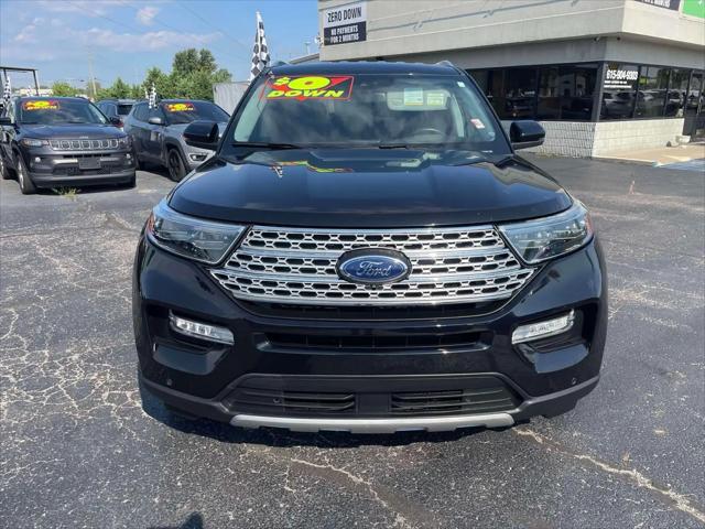 2021 Ford Explorer Limited