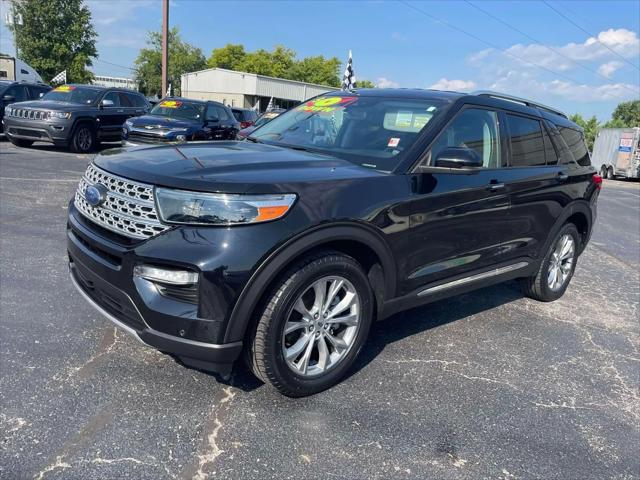 2021 Ford Explorer Limited