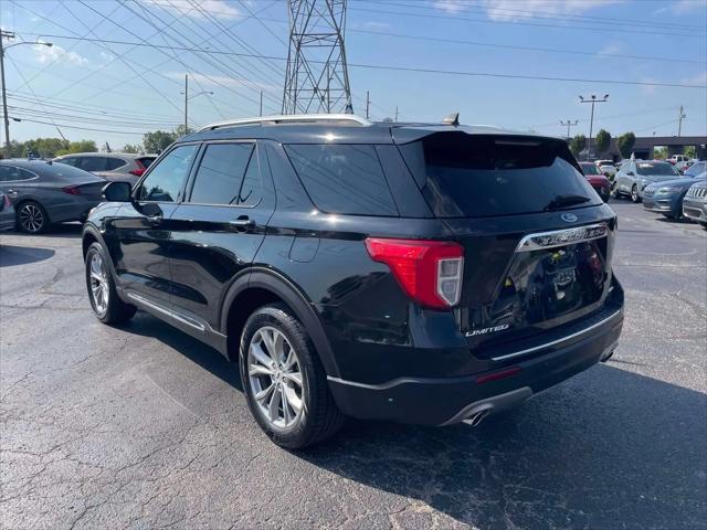 2021 Ford Explorer Limited