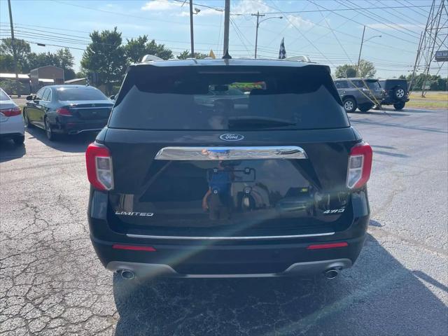 2021 Ford Explorer Limited