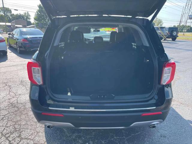 2021 Ford Explorer Limited