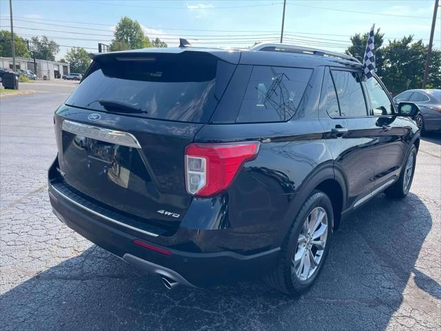 2021 Ford Explorer Limited