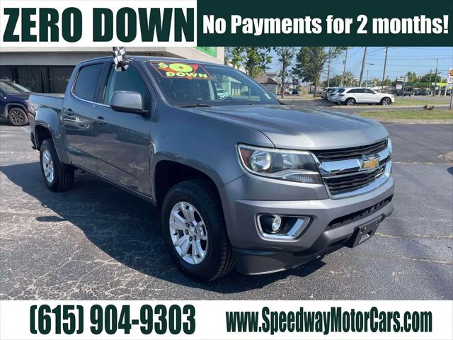 2019 Chevrolet Colorado LT for sale in Murfreesboro, TN