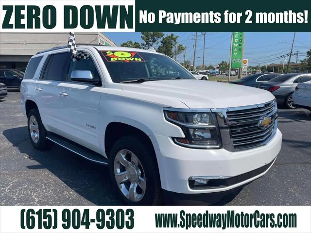 2016 Chevrolet Tahoe LTZ for sale in Murfreesboro, TN
