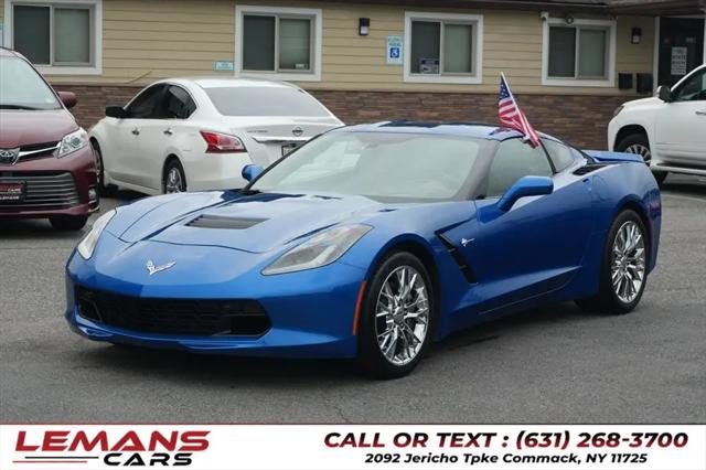 2016 Chevrolet Corvette Stingray for sale in Commack, NY