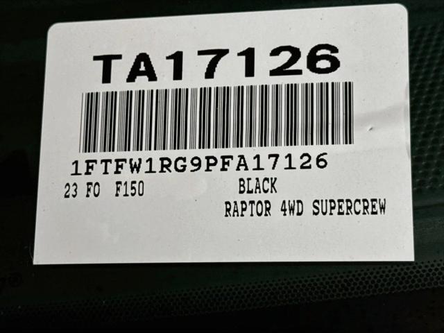 2023 Ford F-150 Raptor
