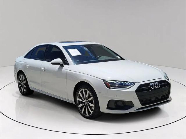 2023 Audi A4 Premium Plus 40 TFSI quattro S tronic for sale in Coral Gables, FL