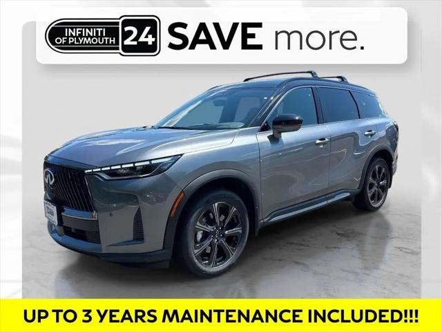 2027 INFINITI QX60 AUTOGRAPH AWD for sale in Plymouth, MA