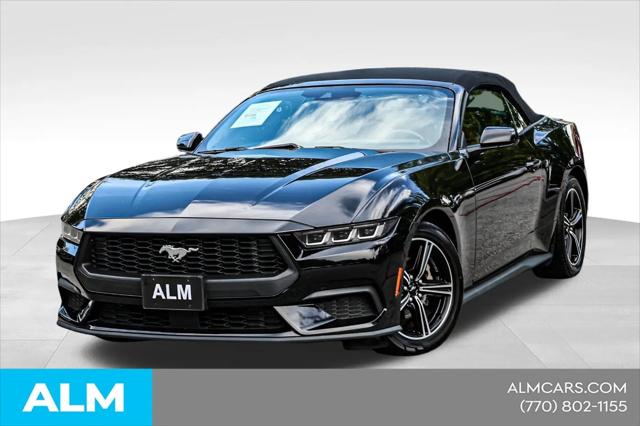 2024 Ford Mustang EcoBoost Premium Convertible for sale in Newnan, GA