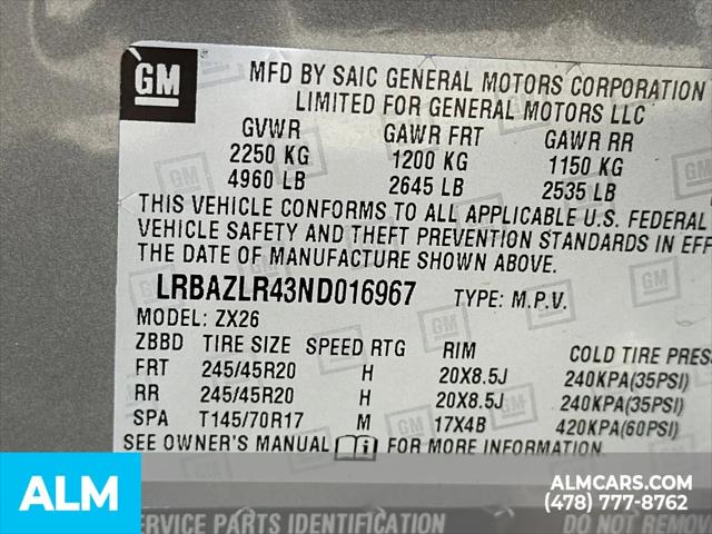 2022 Buick Envision FWD Preferred