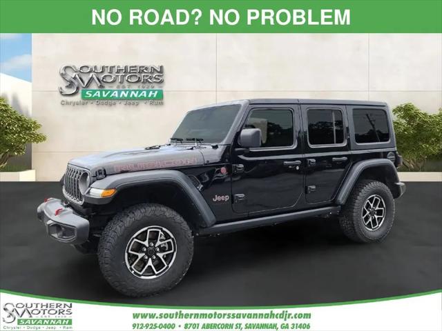 2026 Jeep Wrangler 4-Door Rubicon 4x4 for sale in Savannah, GA