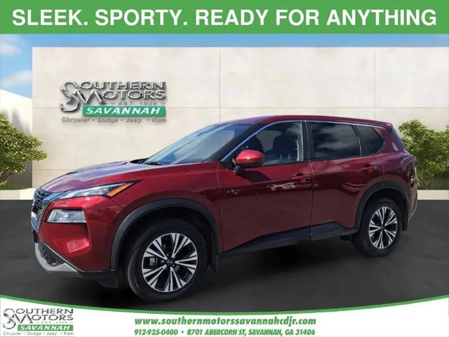 2023 Nissan Rogue SV FWD for sale in Savannah, GA