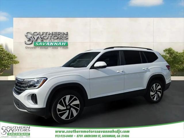 2026 Volkswagen Atlas SE with Technology for sale in Savannah, GA