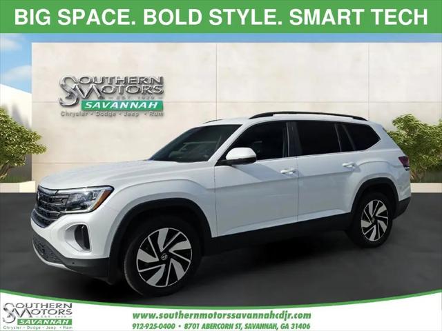 2026 Volkswagen Atlas SE with Technology for sale in Savannah, GA