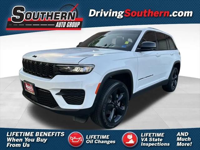 2025 Jeep Grand Cherokee Altitude X 4x4 for sale in Newport News, VA