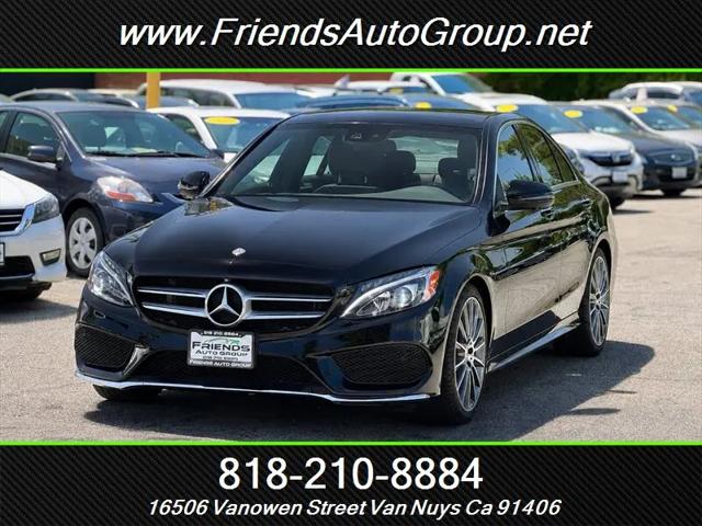 2016 Mercedes-Benz C-CLASS C 300 C 300 for sale in Van Nuys, CA