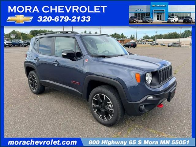 2023 Jeep Renegade Trailhawk 4x4 for sale in Mora, MN