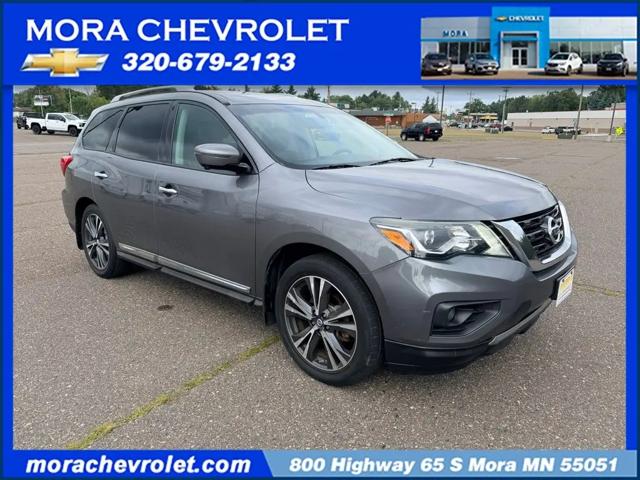 2017 Nissan Pathfinder Platinum for sale in Mora, MN