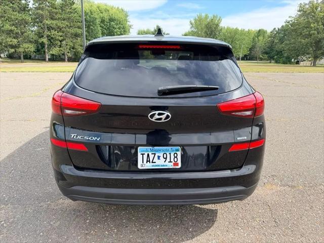 2021 Hyundai Tucson SE