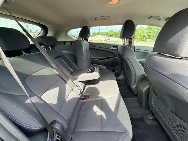 2021 Hyundai Tucson SE