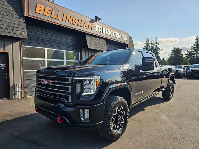 2022 GMC Sierra 3500HD AT4 for sale in Lynden, WA