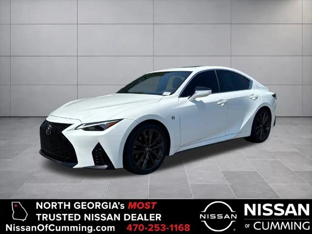2023 Lexus IS 350 F SPORT for sale in Cumming, GA