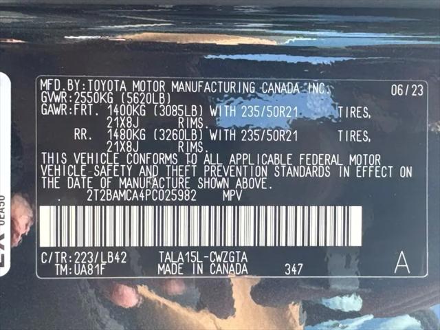 2023 Lexus RX 350 Premium Plus