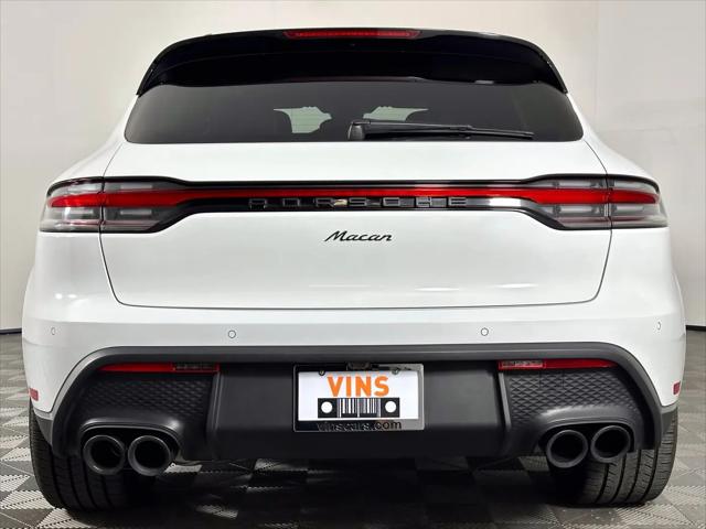 2022 Porsche Macan Macan