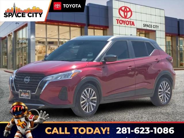 2023 Nissan Kicks SV Xtronic CVT for sale in Humble, TX