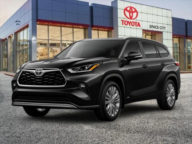 2026 Toyota Highlander Hybrid Platinum for sale in Humble, TX