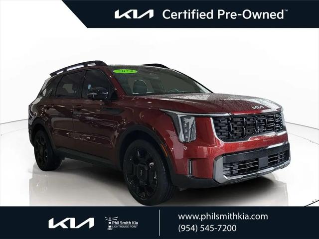 2024 Kia Sorento X-Line SX for sale in Lighthouse Point, FL