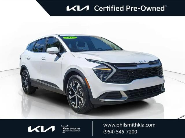 2024 Kia Sportage EX for sale in Lighthouse Point, FL