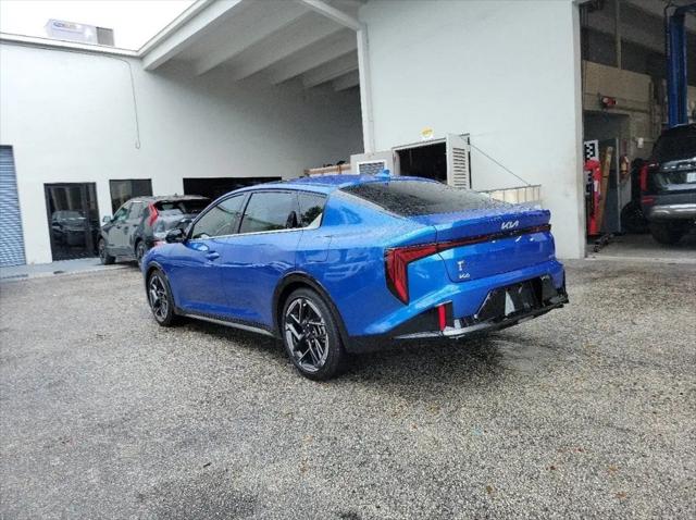 2026 Kia K4 GT-Line